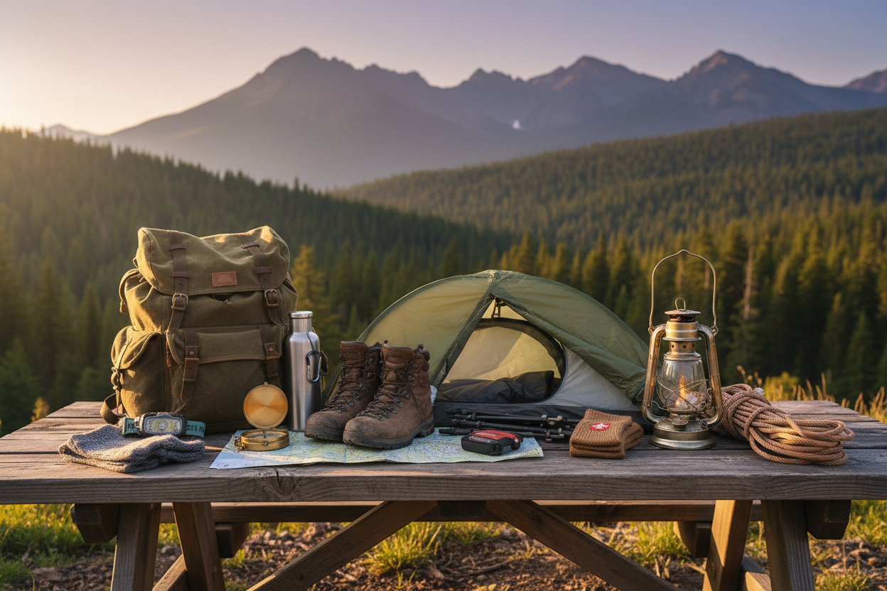 Camping & Hiking Gear