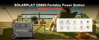 3600W Power Station 3840WH Generator With Foldable  Panels