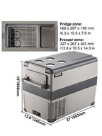 20 L -  55L Car Mini Fridge Freezer  DC 110-240V Camping