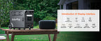 3600W Power Station 3840WH Generator With Foldable  Panels