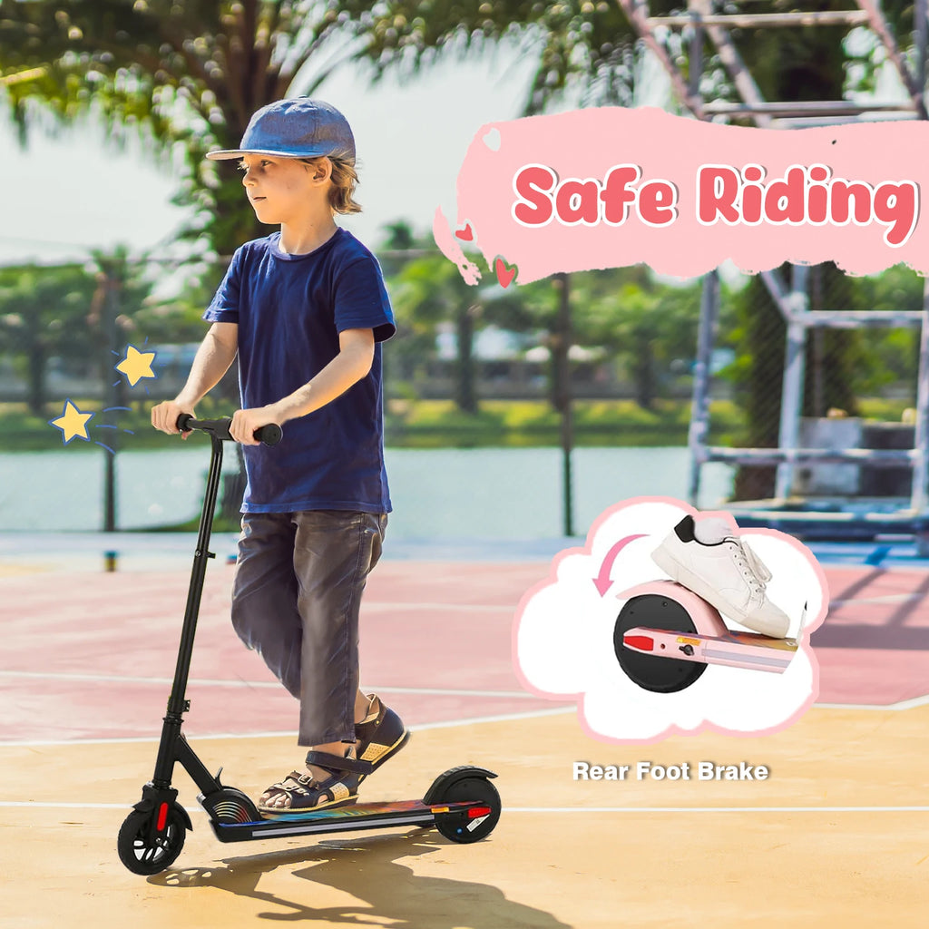 150W E Scooter Kids 6-12 10MPH 7Mi Range