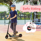 150W E Scooter Kids 6-12 10MPH 7Mi Range
