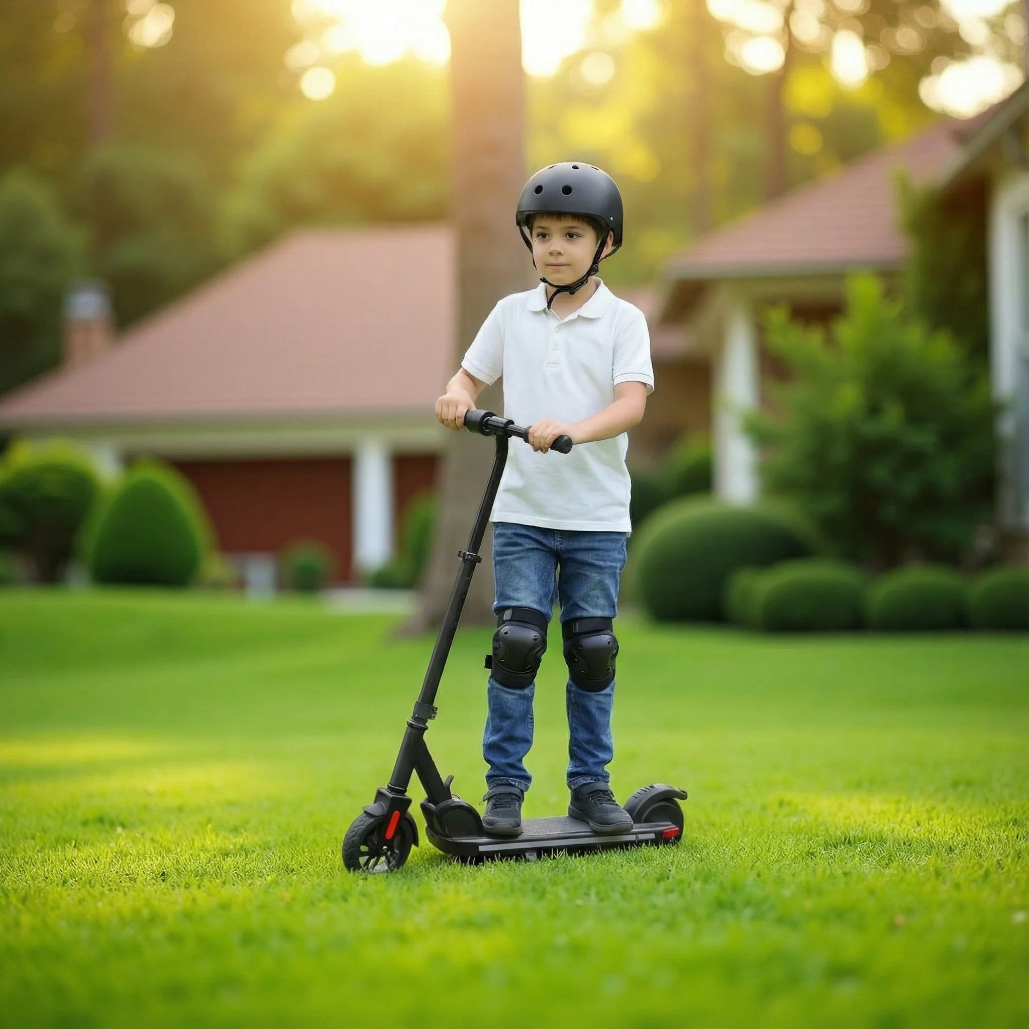 150W E Scooter Kids 6-12 10MPH 7Mi Range