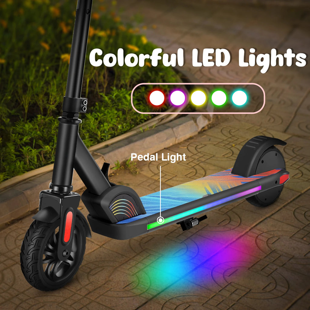 150W E Scooter Kids 6-12 10MPH 7Mi Range
