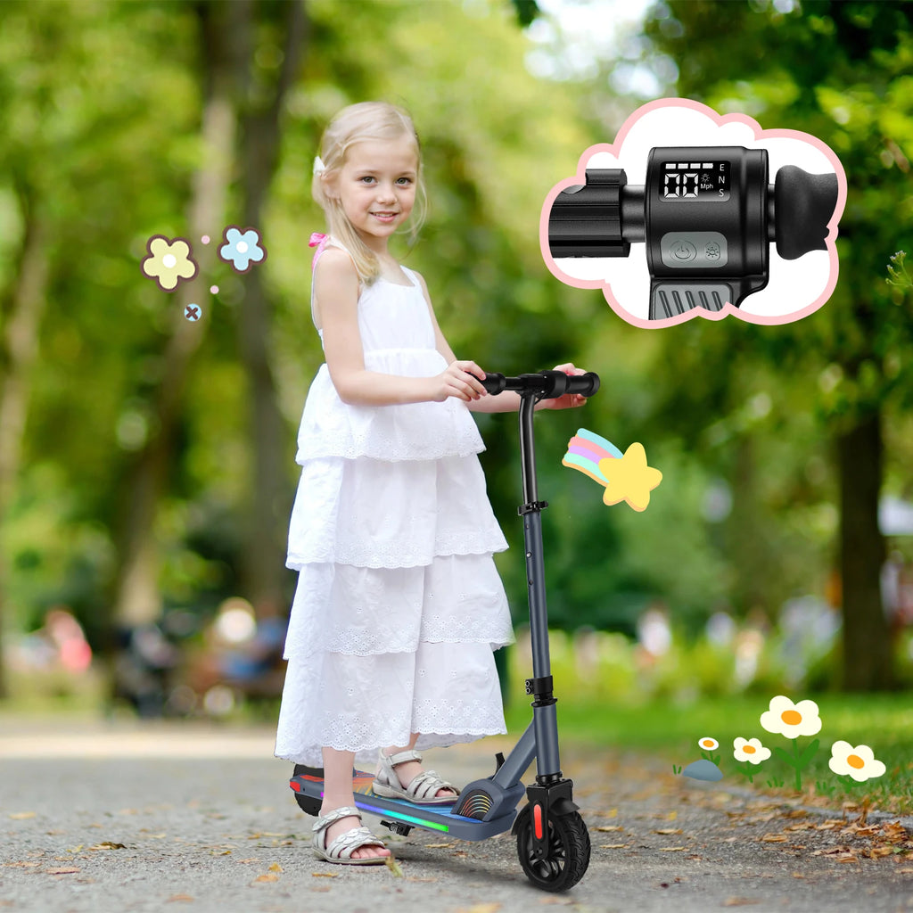 150W E Scooter Kids 6-12 10MPH 7Mi Range