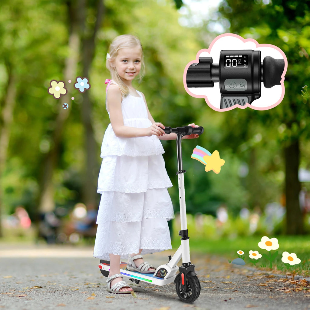 150W E Scooter Kids 6-12 10MPH 7Mi Range