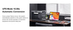 Portable Power Station 2160WH LiFePO4  2400W (4800W Peak) AC
