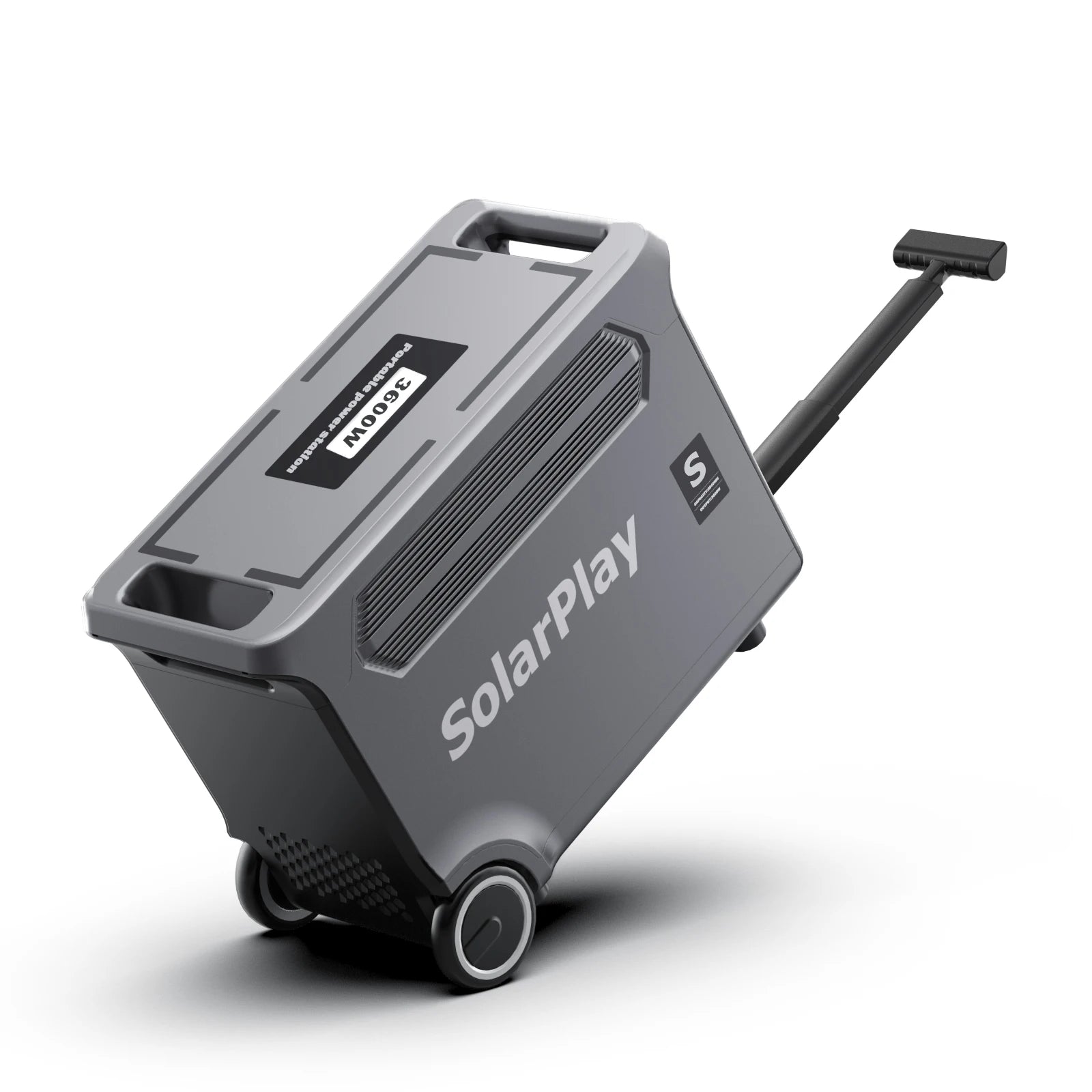 3600W Power Station 3840WH Generator With Foldable  Panels