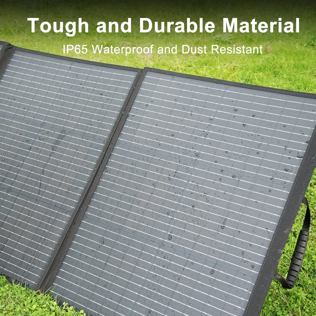 400W Foldable Solar Panel High-Efficiency  Charger