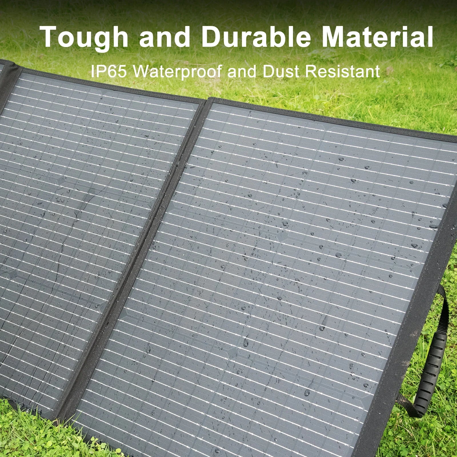400W Foldable Solar Panel High-Efficiency  Charger