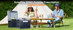 Portable Power Station 2160WH LiFePO4  2400W (4800W Peak) AC