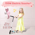 150W E Scooter Kids 6-12 10MPH 7Mi Range