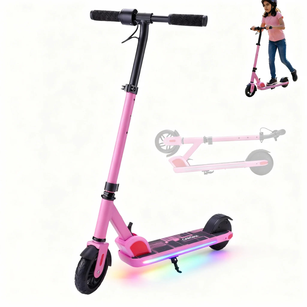 150W E Scooter Kids 6-12 10MPH 7Mi Range