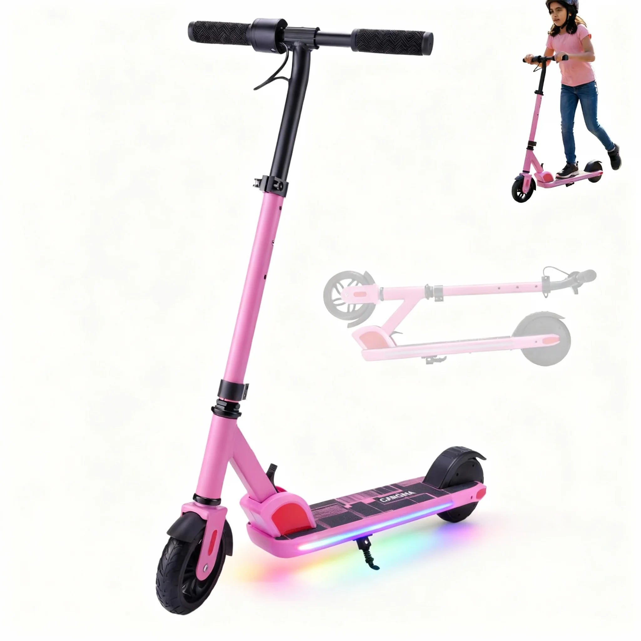 150W E Scooter Kids 6-12 10MPH 7Mi Range