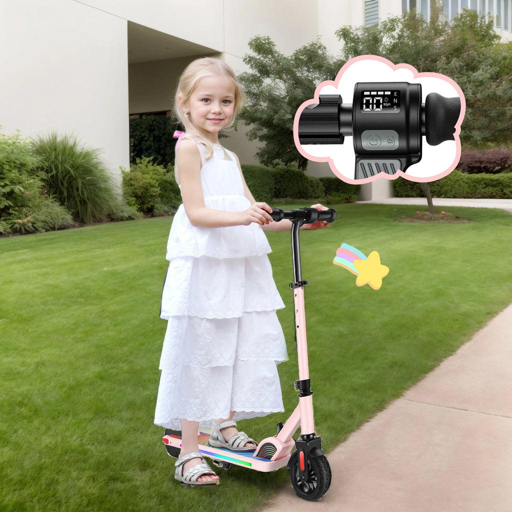 150W E Scooter Kids 6-12 10MPH 7Mi Range