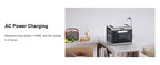 Portable Power Station 2160WH LiFePO4  2400W (4800W Peak) AC