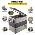 20 L -  55L Car Mini Fridge Freezer  DC 110-240V Camping