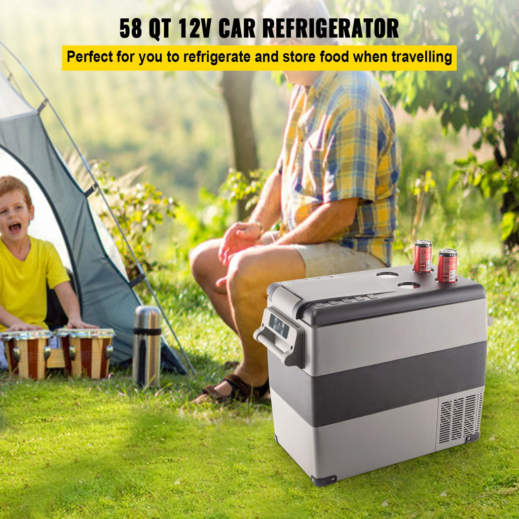 20 L -  55L Car Mini Fridge Freezer  DC 110-240V Camping