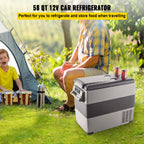 20 L -  55L Car Mini Fridge Freezer  DC 110-240V Camping
