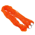 Outdoor Supplies Bold Mesh Hammock Nylon Rope Single Hammock