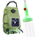 Solar Shower Bag, 5Gal(20L) Portable Solar Heating