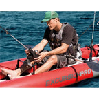 Pro K2 Inflatable , PVC, Paddles  Pump 2Person Kayak