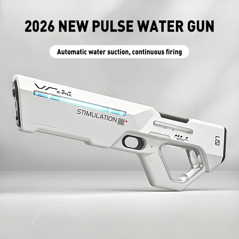 Electric Water Gun Electric Suction Long-Distance Shooting