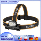 Headlamp 25000 4000mAh Flashlight 6000K  LED