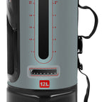 Camping  Solar with Pump 3 Gallons,, Shower Head & Hose