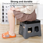 Portable Folding Toilet with Lid Foldable Outdoor
