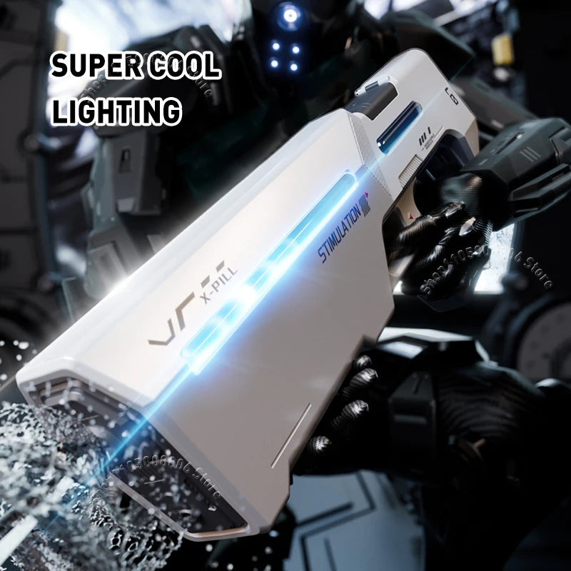 Electric Water Gun Electric Suction Long-Distance Shooting