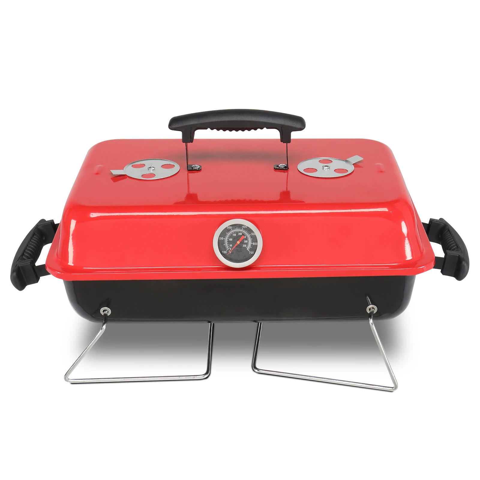 Charcoal Grill,  Outdoor Smoker, Small BBQ Grill