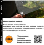 Ultralight Footprint 69g — Waterproof Tent Groundsheet Tarp