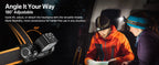 Headlamp 25000 4000mAh Flashlight 6000K  LED