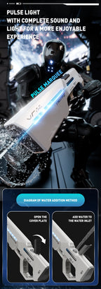 Electric Water Gun Electric Suction Long-Distance Shooting
