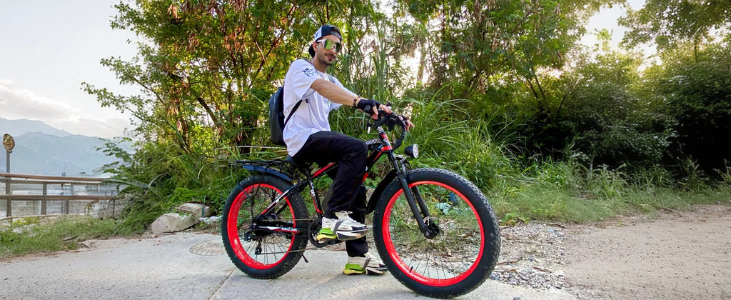 1500W Fat Tire EBike for Adults 26"x4.0 All Terrain 34MPH  48V