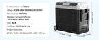 20 L -  55L Car Mini Fridge Freezer  DC 110-240V Camping