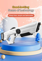 Electric Water Storage Gun  Children Summer  Outdoor