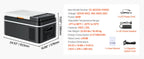 20 L -  55L Car Mini Fridge Freezer  DC 110-240V Camping
