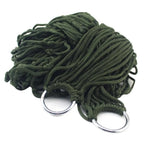 Outdoor Supplies Bold Mesh Hammock Nylon Rope Single Hammock