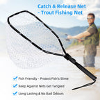 Fishing Net For Trout Fishing Net With Handle