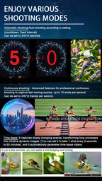 Digital Spotting Scope with Screen  4K Smart Telescope with Tripod