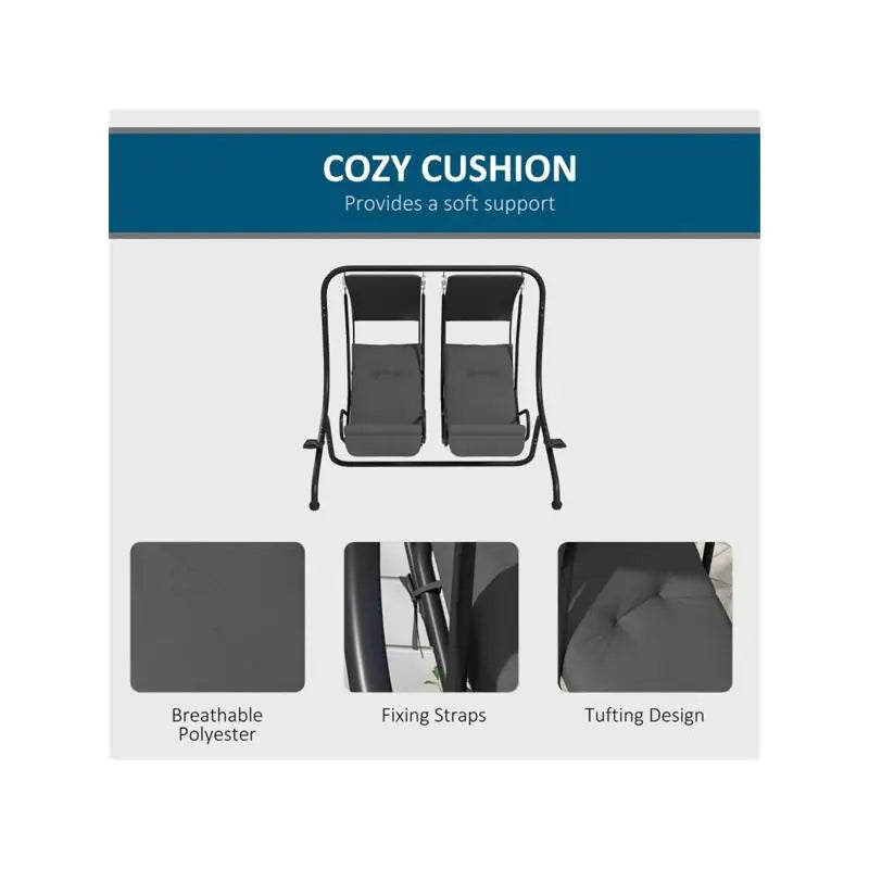 Outdoor Swing Chair for Patio - Comfortable and Stylish Seating