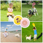 Frisbee Outdoor Flying Disc for 9.35 Inch Dog-friendly