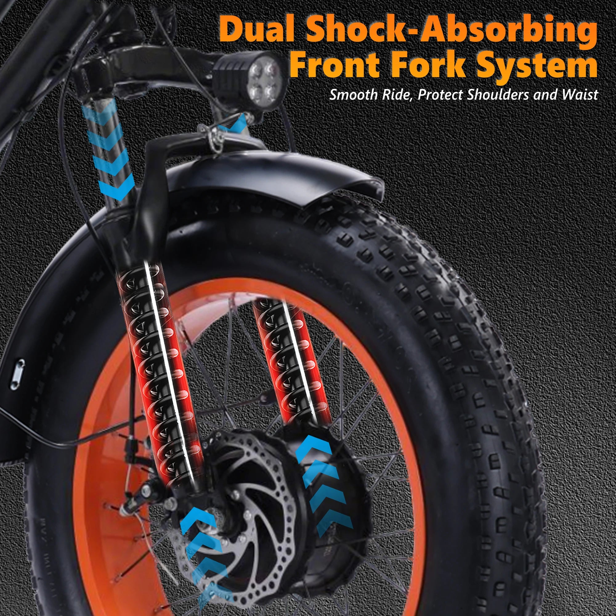1000W Peak Adult Electric Trike | "Fat Tire, 48V 15AH  , 50-Mile