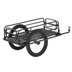 275 lbs Bike Cargo Trailer Foldable Hitch 20" Wh