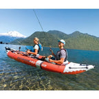 Pro K2 Inflatable , PVC, Paddles  Pump 2Person Kayak