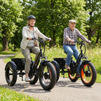 1000W Peak Adult Electric Trike | "Fat Tire, 48V 15AH  , 50-Mile