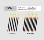 3F UL GEAR Tent Nail 15/20cm 6/10 Pcs Aluminum Alloy Pegs Outdoor Camping