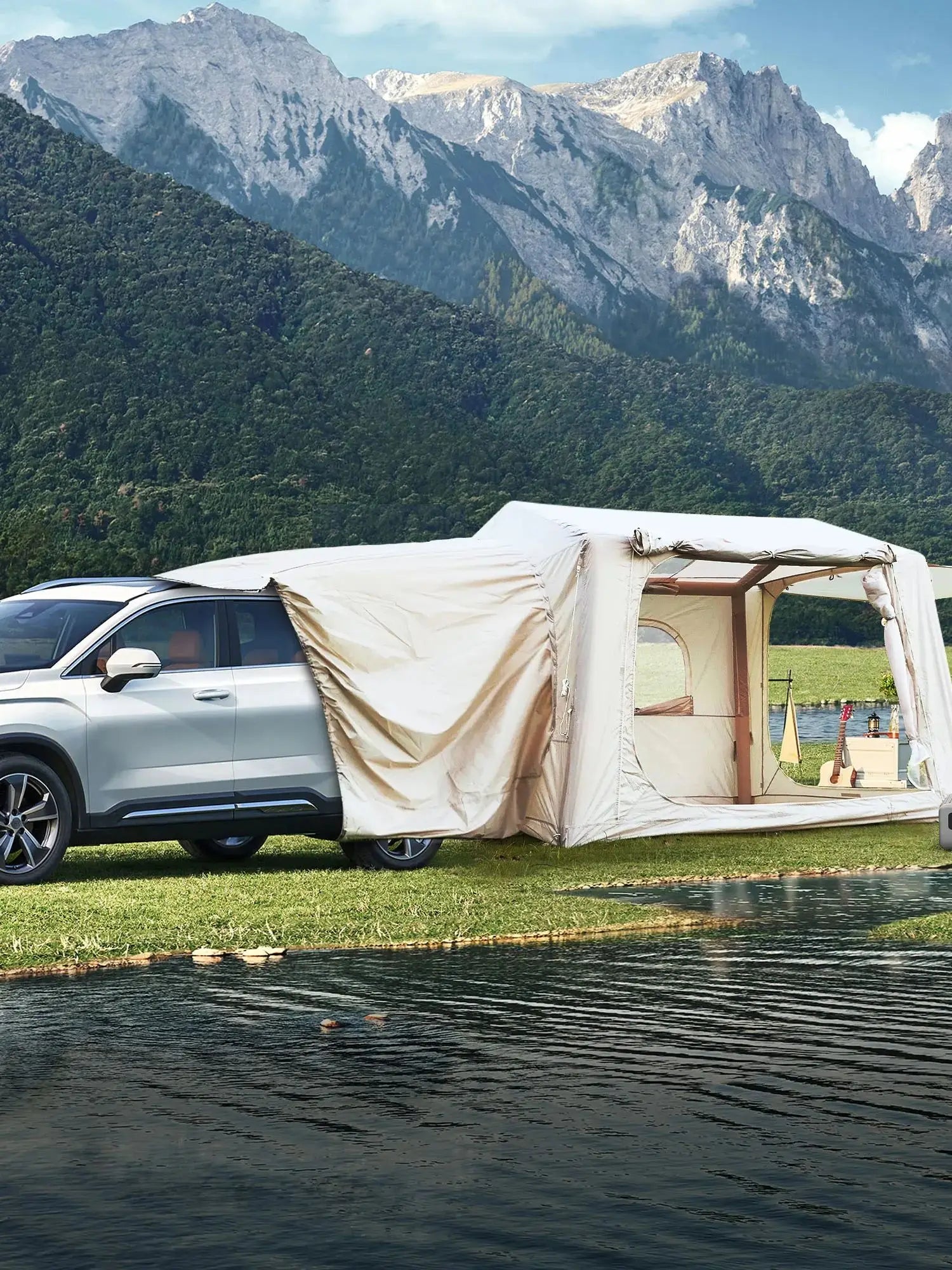 Inflatable  tent  Easy Setup Waterproof Air Adult
